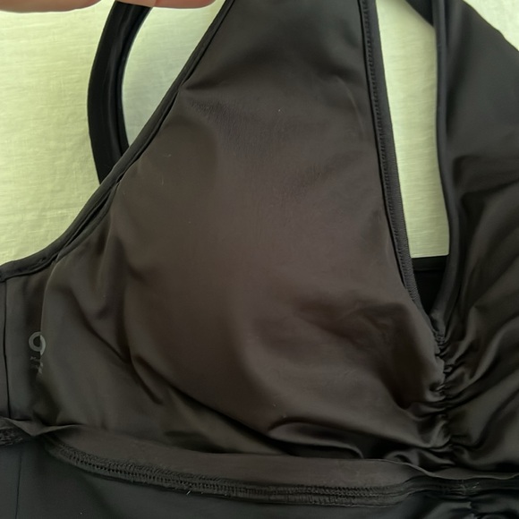 ALO Yoga Black Wild Thing Sports Bra Large - Picture 7 of 9